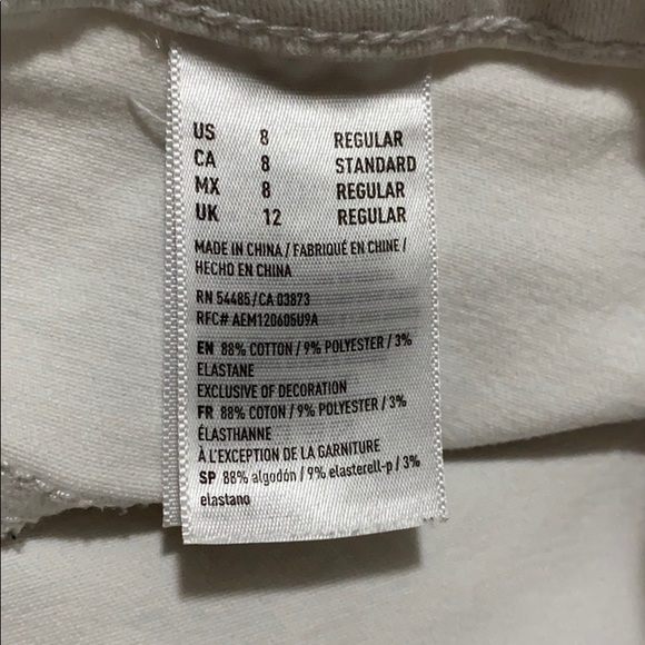 American Eagle Jeggings - Picture 4 of 4